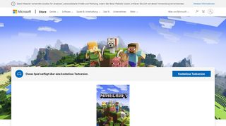 
                            10. Minecraft for Windows 10 kaufen – Microsoft Store de-DE