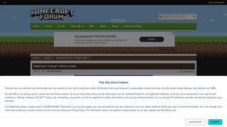 
                            9. Minecraft Forum + Twitch Login - News - Minecraft Forum