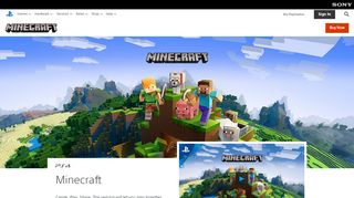 
                            10. Minecraft Game | PS4 - PlayStation