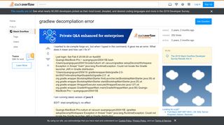 
                            8. minecraft - gradlew decompliation error - Stack Overflow