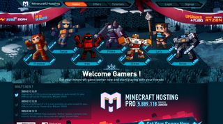 
                            10. Minecraft-hosting.pro : Free Minecraft Server Hosting