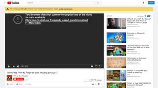 
                            5. Minecraft: How to Register your Mojang account? - YouTube