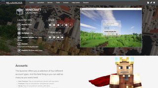 
                            9. Minecraft - Mc-launcher.com