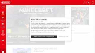 
                            11. Minecraft: Nintendo Switch Edition | Nintendo Switch | Giochi | Nintendo