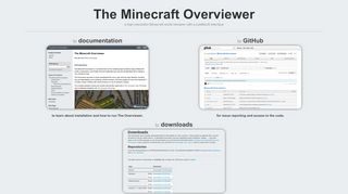 
                            6. Minecraft Overviewer