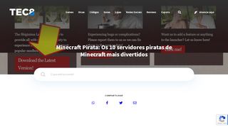 
                            3. Minecraft Pirata: Os 10 servidores piratas de Minecraft mais divertidos