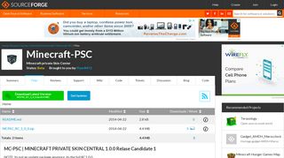 
                            10. Minecraft-PSC - Browse Files at SourceForge.net