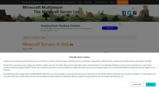 
                            10. Minecraft servers in Italy - Minecraft Server List