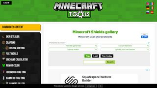 
                            13. Minecraft Shields gallery