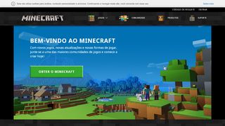 
                            4. Minecraft: Site oficial