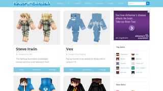 
                            10. Minecraft Skins | Download the best Minecraft Skins