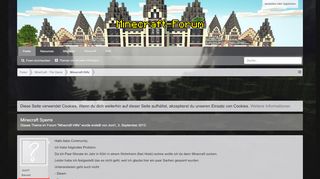 
                            6. Minecraft Sperre | Minecraft-Forum