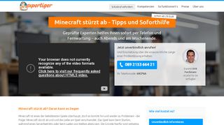 
                            4. Minecraft stürzt ab - Tipps und Soforthilfe | Expertiger