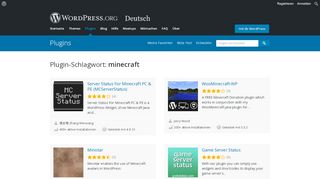 
                            8. minecraft | WordPress.org