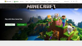 
                            1. Minecraft サインアップ | Xbox