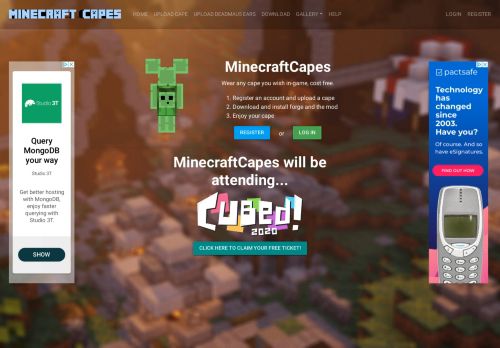 
                            5. MinecraftCapes.co.uk | Free MinecraftCapes