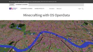 
                            11. Minecrafting with OS OpenData | Innovate | Ordnance Survey