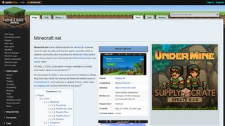 
                            11. minecraft.net – Official Minecraft Wiki
