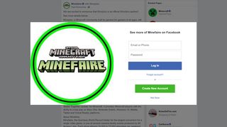 
                            10. Minefaire - We are excited to announce that Mineplex is an... | Facebook