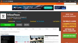 
                            5. MinePeon download | SourceForge.net