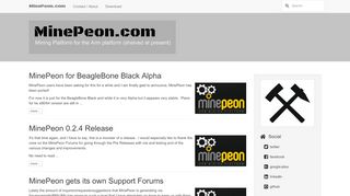 
                            2. MinePeon.com