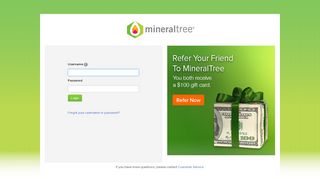 
                            1. MineralTree - Login