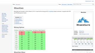 
                            11. MinerGate - Bitcoin Wiki