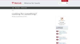 
                            5. Minerva Login | Minerva for Guests - McGill University