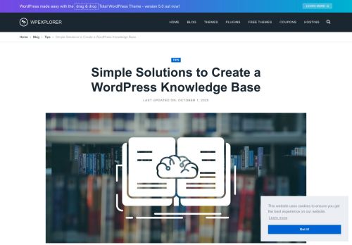 
                            4. MinervaKB Knowledge Base for WordPress with Analytics - WPExplorer