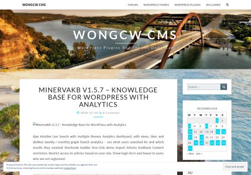 
                            12. MinervaKB v1.5.7 – Knowledge Base for WordPress with Analytics ...