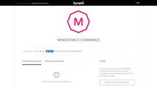
                            6. Minestore E-commerce - Sympla