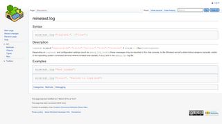 
                            1. minetest.log - Minetest Developer Wiki