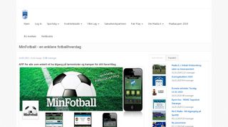 
                            9. MinFotball - en enklere fotballhverdag - Spoortz AS