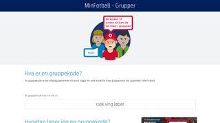 
                            6. MinFotball - Grupper | Min Familie