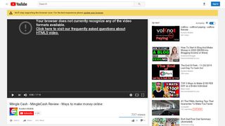 
                            5. Mingle Cash - MingleCash Review - Ways to make money online ...