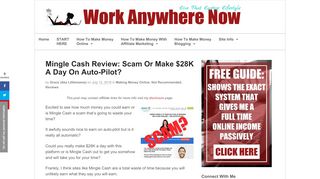 
                            7. Mingle Cash Review: Scam Or Make $28K A Day On Auto-Pilot ...