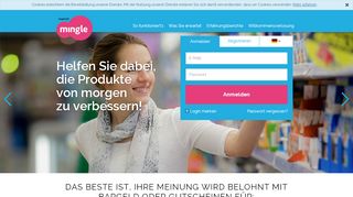 
                            1. mingle Home, die Meinungsplattform für Deutschland & Europa