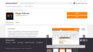 
                            4. Mingle Software - 2019 Reviews, Pricing & Demo