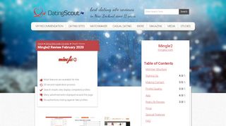 
                            8. Mingle2 Review February 2019 - Just Fakes or Real ... - DatingScout.nz