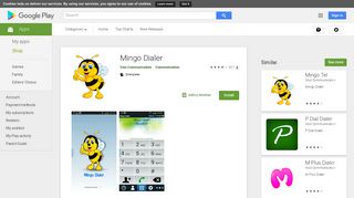 
                            4. Mingo Dialer - Apps on Google Play