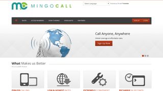 
                            6. Mingocall: Home