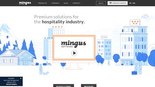 
                            7. Mingus Software : Hotel software to improve your property's performance