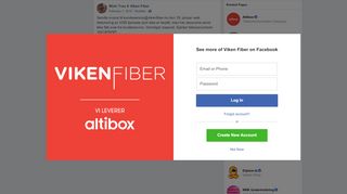 
                            5. Minh Trau - Sendte e-post til kundeservice@vikenfiber.no... | Facebook