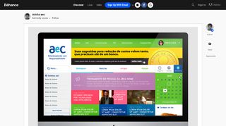 
                            8. minha aec on Behance