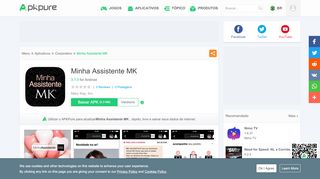 
                            9. Minha Assistente MK para Android - APK Baixar - APKPure.com