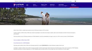 
                            4. Minha Conta LATAM - LATAM.com