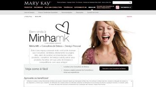 
                            1. Minha MK - Mary Kay