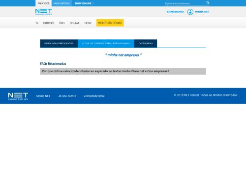 
                            8. minha net empresas - Ajuda Site Oficial da NET