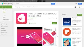 
                            13. Minha Oi - Conta, 2ª Via de Fatura, Recarga e Mais – Apps no Google ...