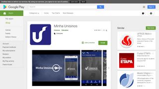 
                            8. Minha Unisinos – Apps no Google Play